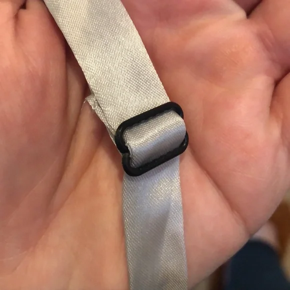 NEW Satin Clip Bow-Tie - Adjustable - Multiple Colors Available! - Picture 10 of 11